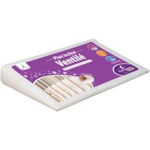 Babysom - Plan incliné Ventilé 60x35 cm Inclinateur 10° Limite les Reflux et les Régurgitations Déhoussable Oeko-Tex Fabrication française