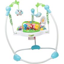 Sifree - Babywippe Babyschaukel Babyschaukelstuhl Baby Wippe Schaukelwippe mit Musik Lernspielzeug blau