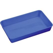 Licefa – 821408 – Bac de rangement – Dimensions : 175 x 100 x 34 mm – Plastique – 1 compartiment