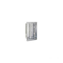 Legrand - Bac d'encastrement métal + cadre 2 travées - pour coffret 1 x 3 rangées - 13 modules - 401448