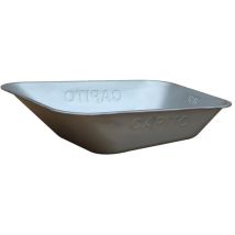 Capito - Brouette Carry 85l Acierbl.(1 Mm),galv. - 10100