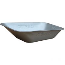Bac 85l pour brouette Carry Galva , 1mm
