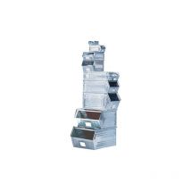 Bac à bec acier galvanisé Gr.1 L450xP720/630xH295 mm