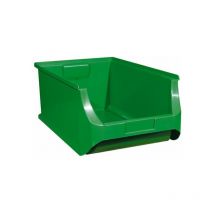 Bac à bec vert 22L – Rangement d'outils – Hauteur : 200 mm, Longueur : 500 mm, Largeur : 310 mm – SORI