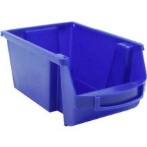 Metalworks - viso SPACY2B Bac à bec (l x h x p) 101 x 70 x 157 mm bleu 1 pc(s) Q038162
