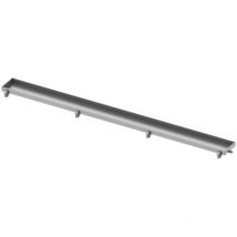 Tece - drainline - Grille pour pavage 1000 mm, acier inoxydable 601070