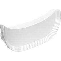 Convient pour petkit Clôture d'entrée surélevée pour litière autonettoyante pour chat Pura Max, accessoires de toilette pour chat, clapet pour éviter
