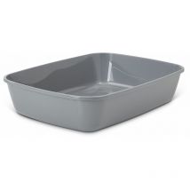 Bac à litière Iriz Petit Modèle : Gris froid