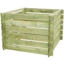 Bac a compost Ekju 100x100xh70 cm