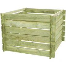 Bac a compost Ekju 73x73xh65 cm