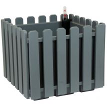Bac à fleurs auto-arrosant 10L