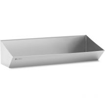 Royal Catering - Bac à frites Inox 80 x 30 cm compatible lave-vaisselle Réserve-frites inox
