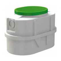 Bac dégraisseur polyéthylène - 200L