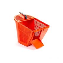 Outils Wolf - Bac a herbe nu - tondeuse a gazon wolf