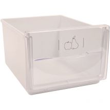 Bac à légumes (23 x 15 cm) pour réfrigérateur Hotpoint