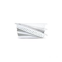 Bac à linge compact retractable Venteo pliable - 40L - 60x44x25