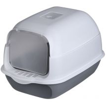 Bac à litière pour chat diamentiq Coco - 50x36x34 cm - 1 pièce