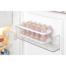 Maximex - Bac à œufs pour réfrigérateur, réutilisable, lot de 2 pièces