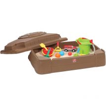 Step 2 - Step2 Play & Store Bac Sable Enfant Bac Sable pour Enfants en Plastique avec Couvercle