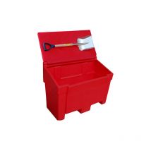 Bac à sel 200 l + pelle auto - Outils Perrin