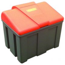 Cemo - bac a sel / sable 110 l compact et économique avec couvercle 08333