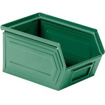 Neutrale Produktlinie - Bac acier GR.2 vert RAL6011 mm B-140 T-230 H-130