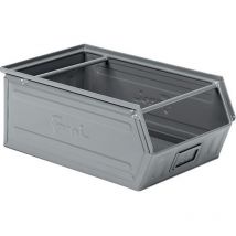 Neutrale Produktlinie - Bac acier GR.4 gris RAL7000 mm B-300 T-500 H-200