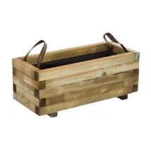 Baroque Jardinera 70x30x28 cm