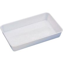 Bac blanc 205x130x34 mm – Composant électronique – Type de composant électronique, Tension électrique, Intensité courant – Licefa