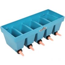 Stallion - Bac d'allaitement compartimenté Mega MM5 5 places 40L