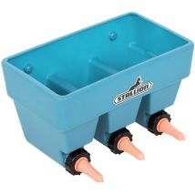 Stallion - Bac d'allaitement compartimenté MM3 3 places 16L