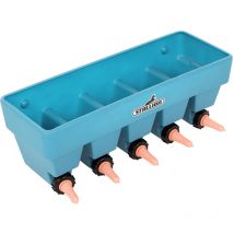 Stallion - Bac d'allaitement compartimenté MM5 5 places 25L