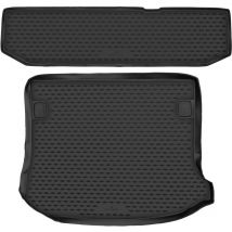 Walser - Bac de Coffre xtr pour Dacia Logan mcv (ks) 02/2007-Auj., 5 sièges (deux pièces)