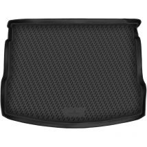 Bac de Coffre xtr pour Nissan Qashqai 12/2006-04/2014, ne convient pas à la version étendue