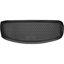 Bac de Coffre xtr pour vw Touran 2003 - 2015 7 places, troisième rangée de sièges relevée - tapis court