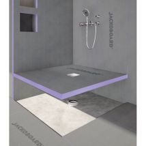 Jackon Aqua Centré piatto doccia piastrellato 1000x1000x40mm (4512088)