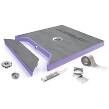 Jackon Insulation - Jackon Piatto doccia Aqua Reno 1400x900x65 con scarico integrato (4512257)