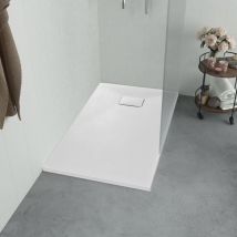 Bac de douche smc Blanc 90 x 90 cm Vidaxl