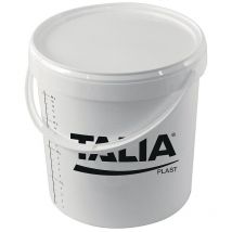 Taliaplast - Bac de malaxage 21 litres gradué avec couvercle