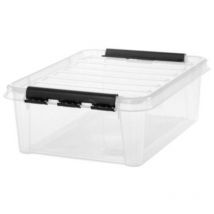 Bac De Rangement 21l Transparent Smartstore Classic 24
