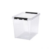Bac De Rangement 25l Transparent Smartstore Classic 5