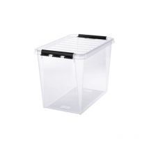 Bac De Rangement 61l Transparent Smartstore Classic 65