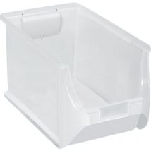 Profiplus 456285 boîte de rangement empilable en polypropylène transparent 9,8 l - Allit