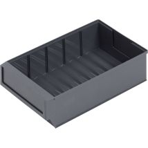 Alutec - 66028 Bac à bec (l x l x h) 300 x 183 x 81 mm gris foncé 1 pc(s) Y859552