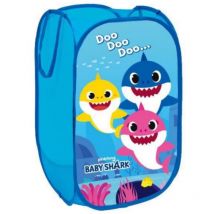 Conteneur de Rangement pliable Baby shark - 36x36x58 cm