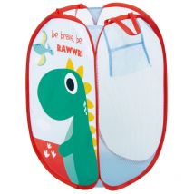 Arditex - Conteneur de rangement pliable Dinosaures - 36x36x58 cm