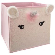 Bac de rangement Licorne