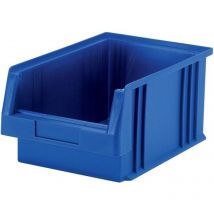 Bac de rangement PLK 2 jaune 330/301x213x150 mm