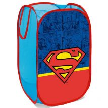 Arditex - Conteneur de rangement pliable Superman - 36x36x58 cm