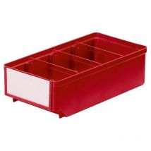 FP - Bac de rangement - tiroir rk 300/152 rouge